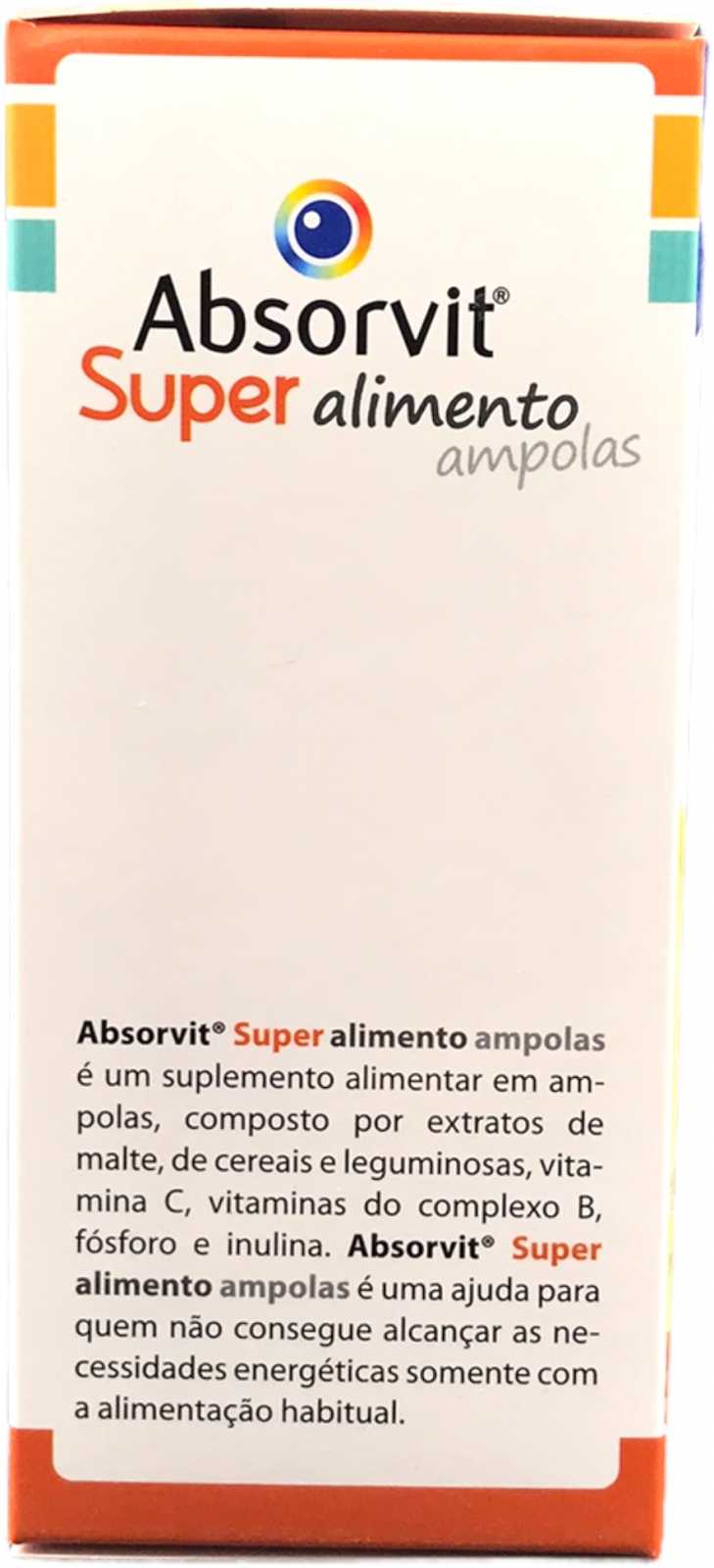 Absorbit Super Food 20 frascos
