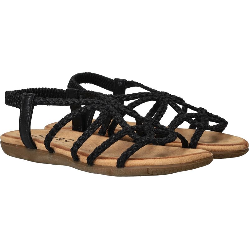 DSTRCT Sandalen Zwart Dames