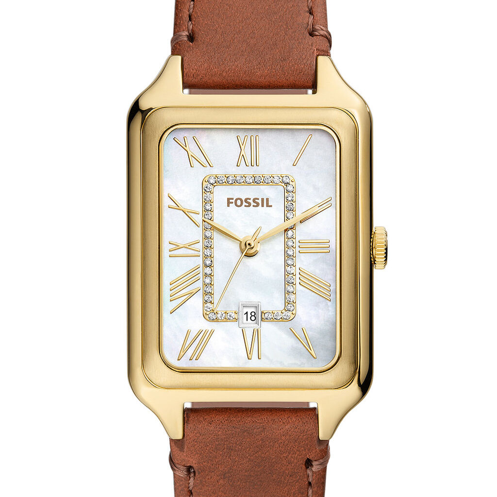Montre Fossil raquel Blanc