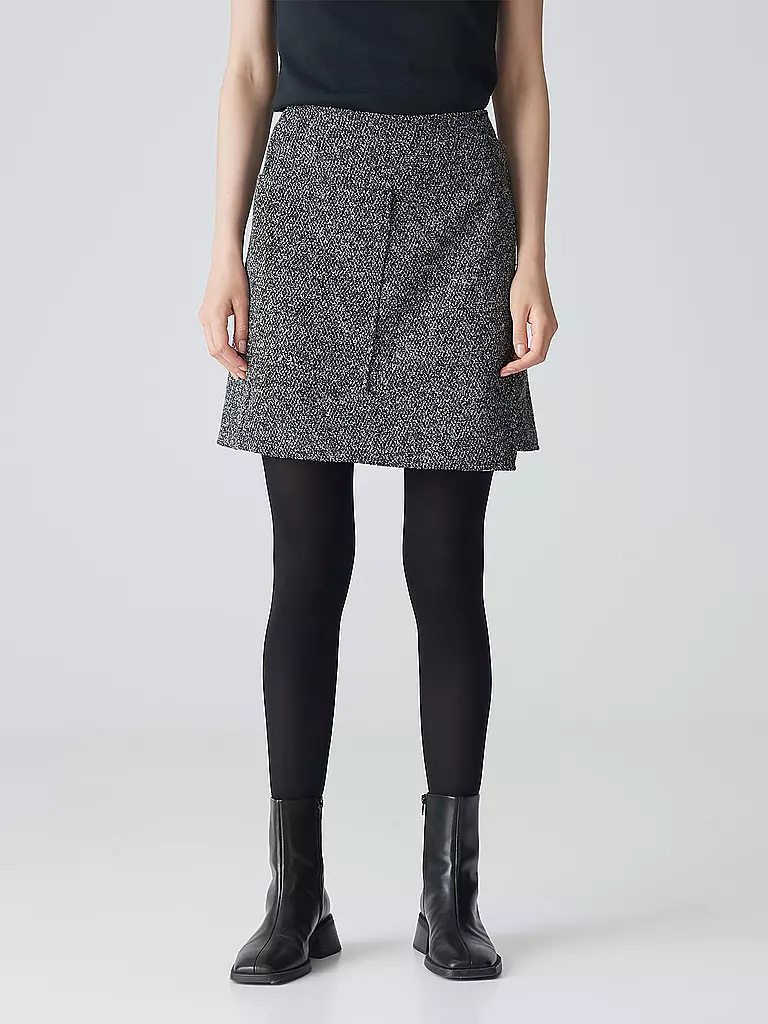 OPUS Wickelrock ROANI BOUCLE schwarz