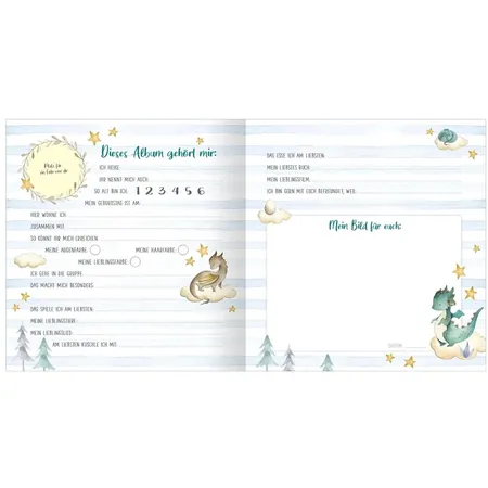 ars Edition Meine ersten Freunde – Drachen (Aquarell-Optik)