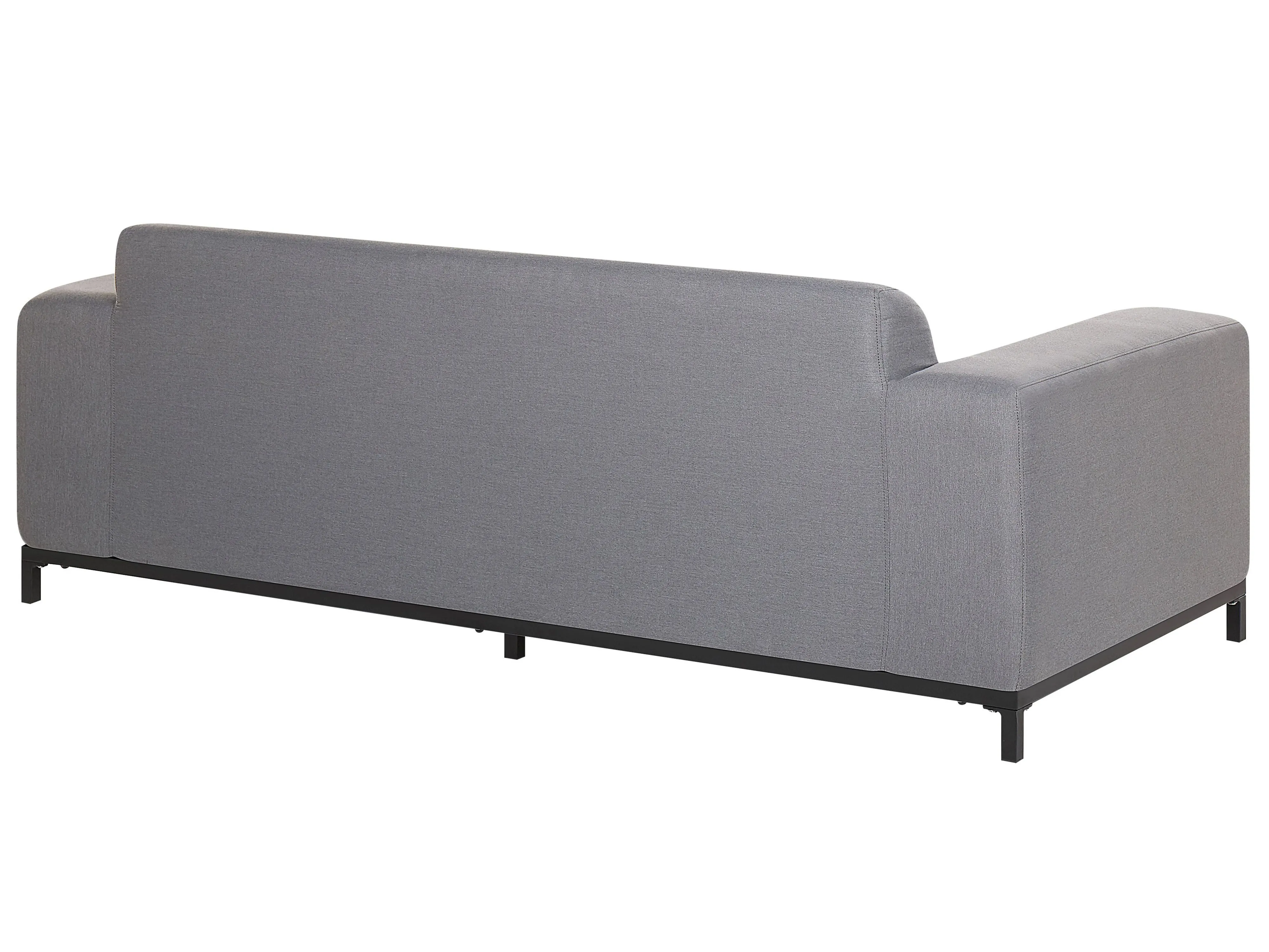 Loungeset met tafel 5-zits ROVIGO Grijs