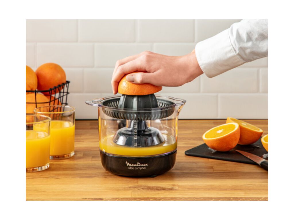 ESPREMEDOR CITRINOS MOULINEX PC120870 ULTRACOMPACT PRETO
