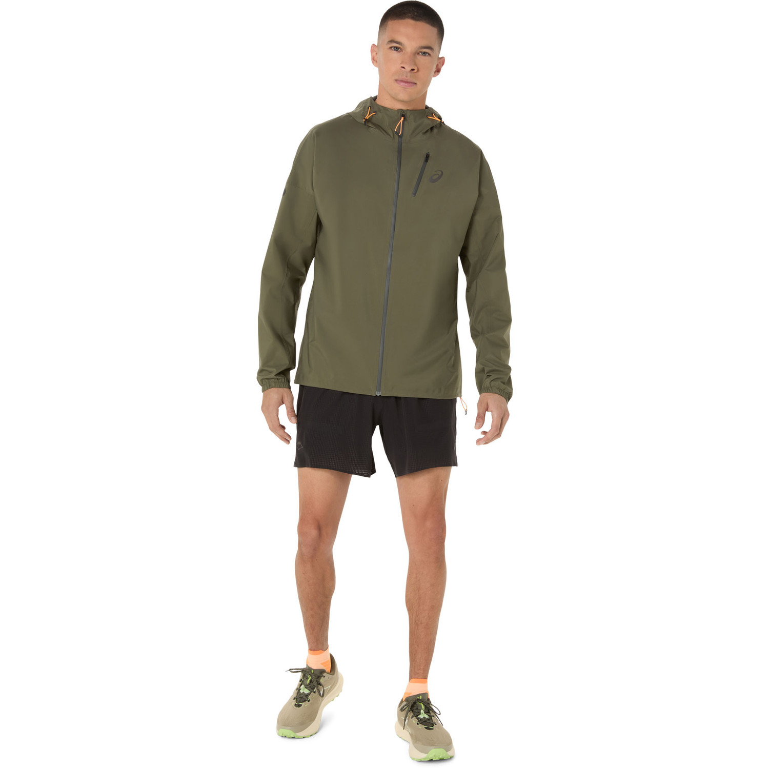 ASICS Fujitrail Elite Waterproof Jack Heren