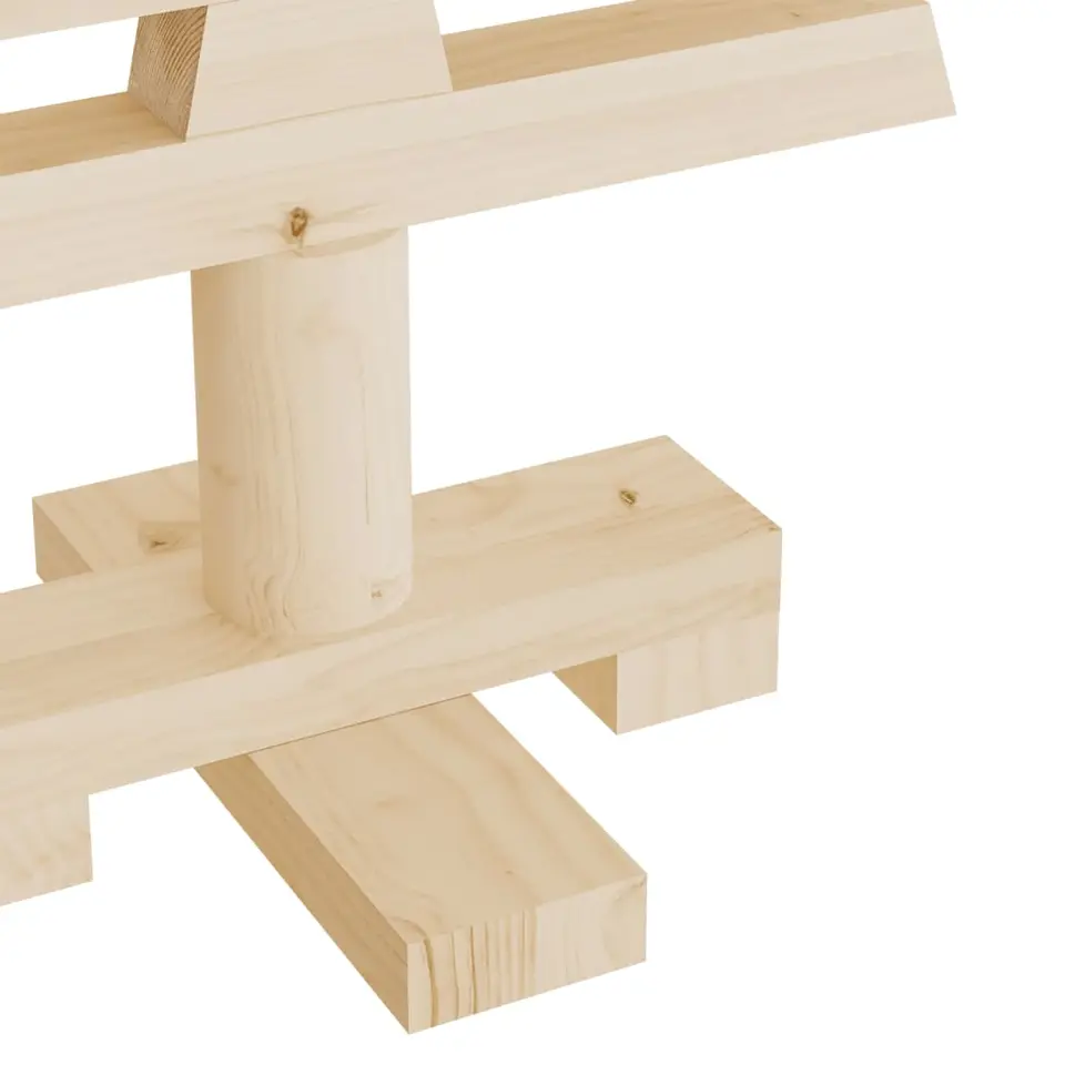 vidaXL - Kunstkerstboom - Bruin - 60 cm