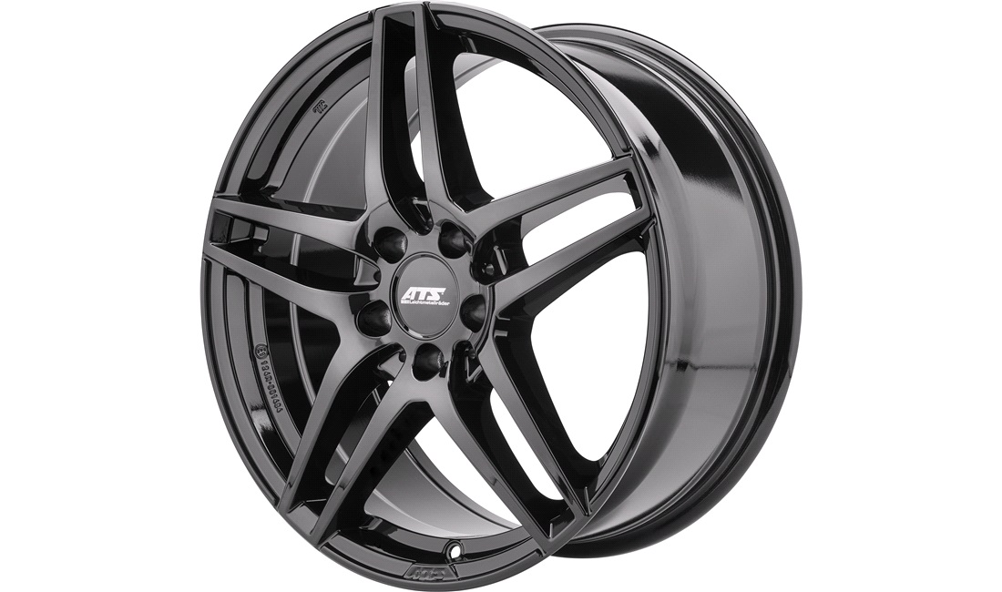 ATS Mizar Black 6,5x16 5x112 ET38 Ø66,5