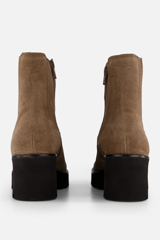 Gabor Chelsea boots taupe Suede