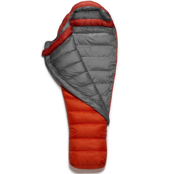Sac de couchage RAB ALPINE 600 LONG RED CLAY