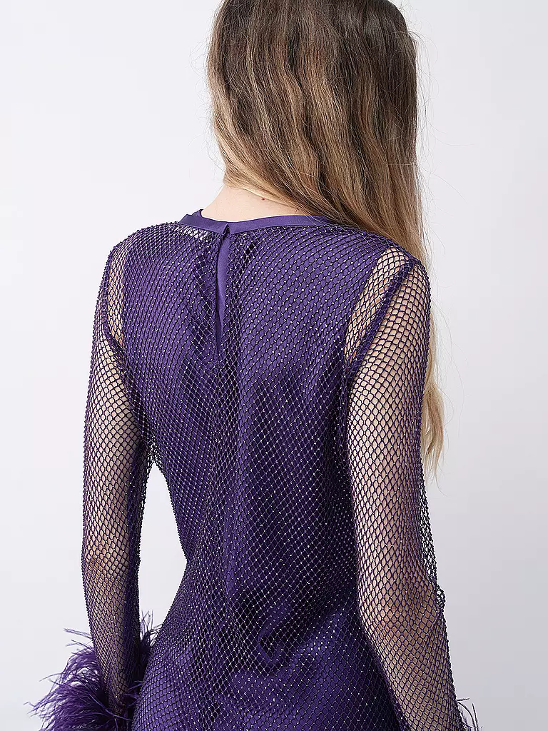 MARC CAIN Midikleid  lila