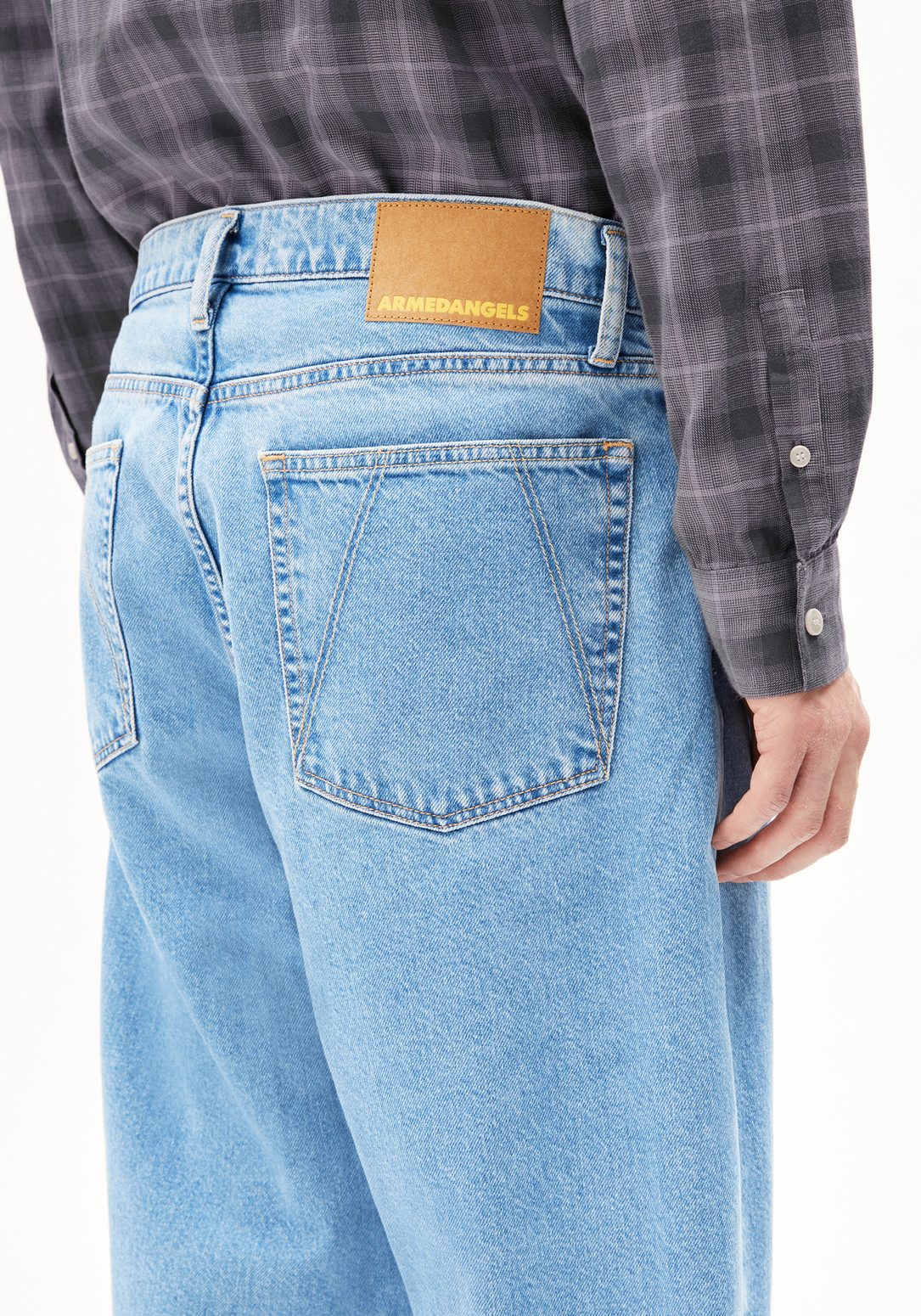 Armedangels Herren-Jeans Jaameo Horizon
