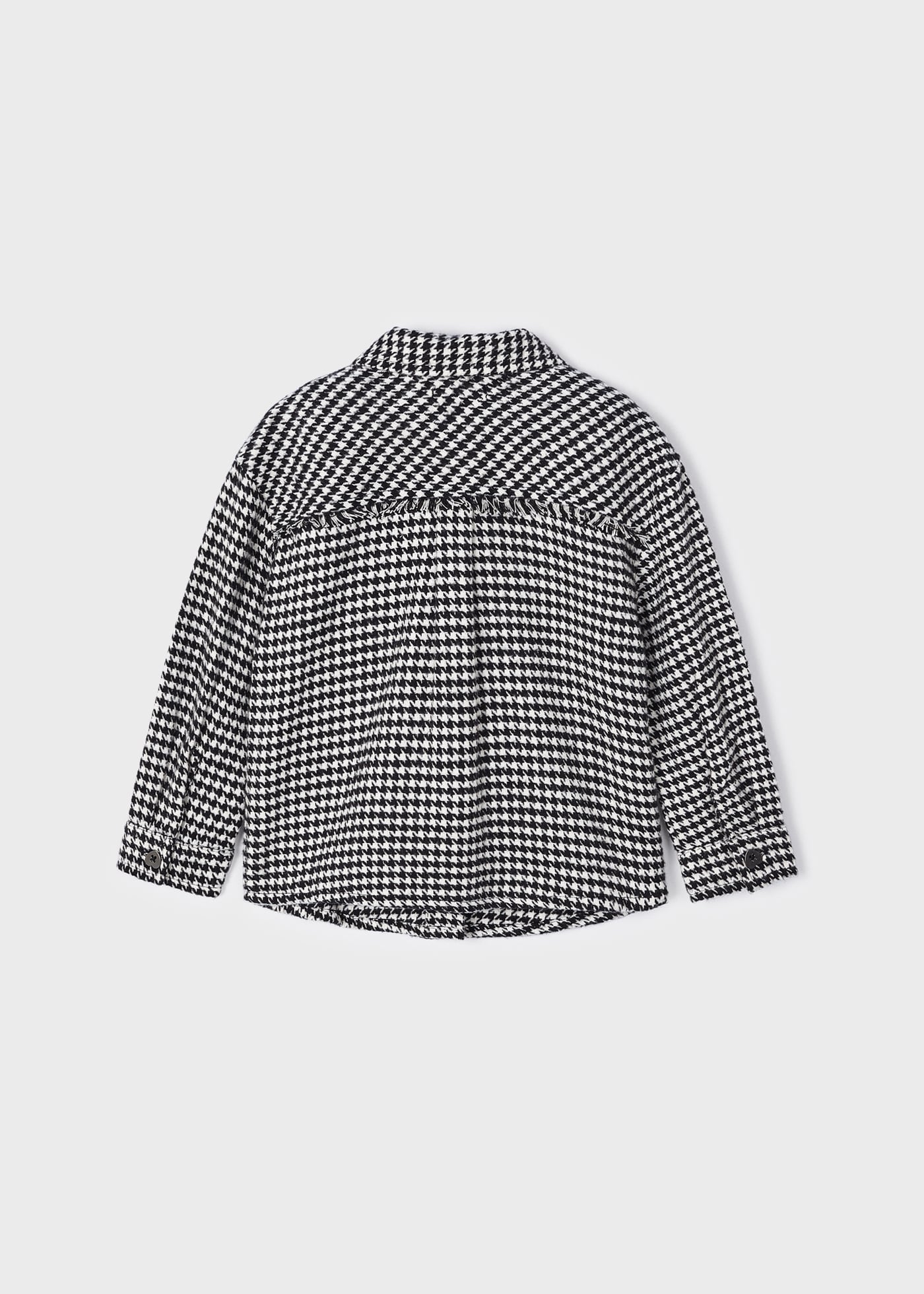Sobretudo estampado para meninas