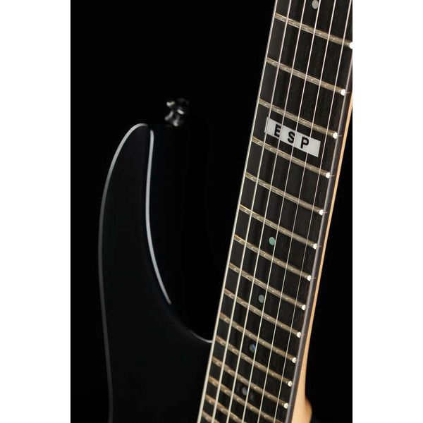 ESP E-II M-II Neck Thru BLK