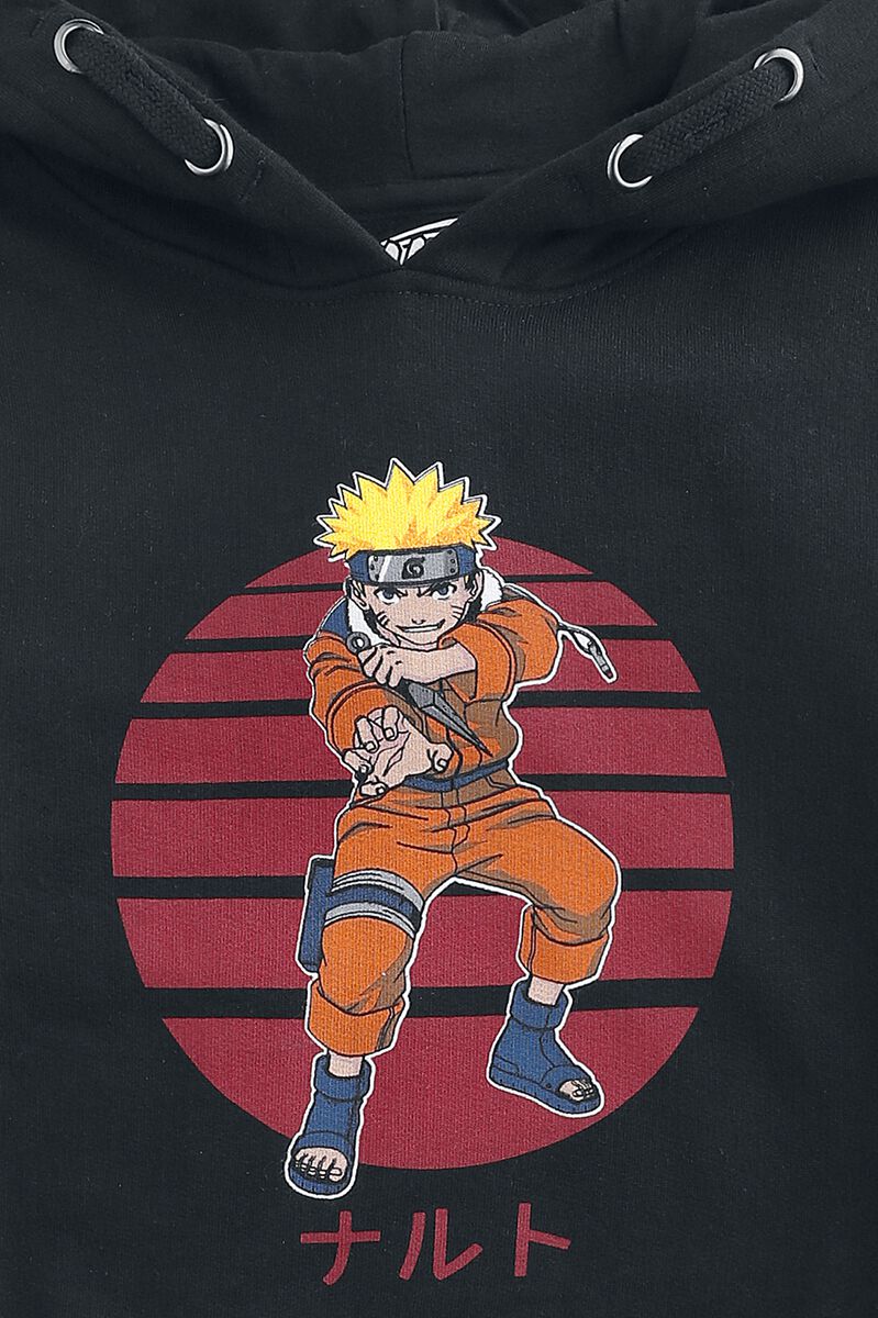 Enfants - Sun Naruto | Naruto Sweat-Shirt à capuche