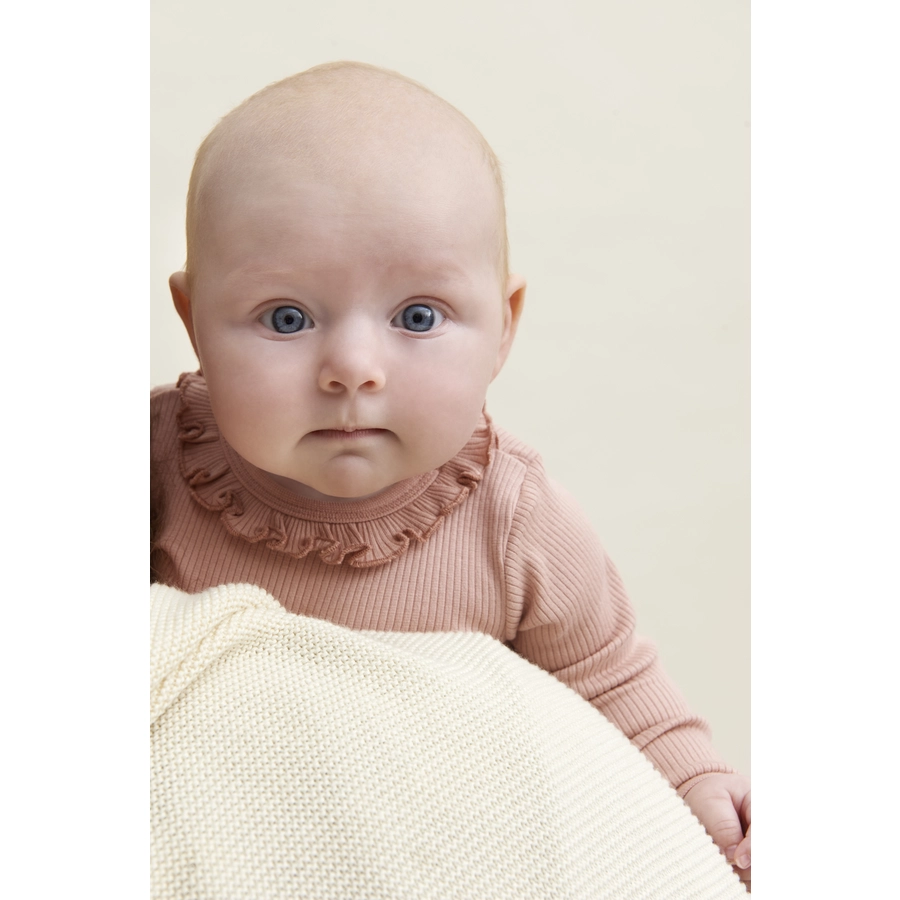Minymo Langarmbody Misty Rose