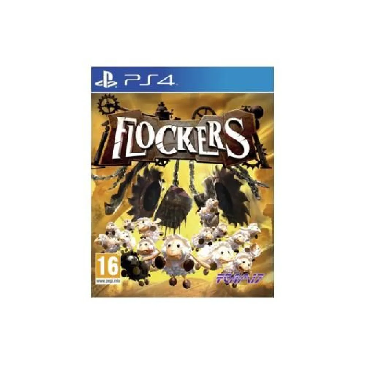 NAMCO BANDAI GAMES Flockers PS4