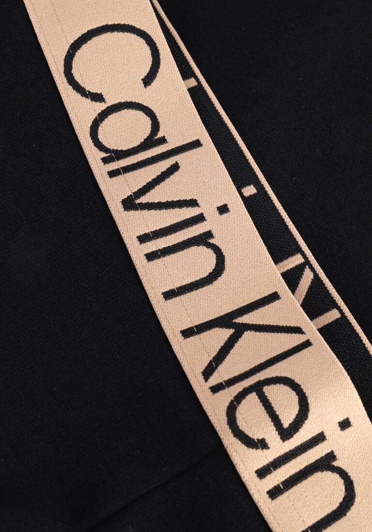 CALVIN KLEIN zwarte calvin klein legging logo elastic milano leggings