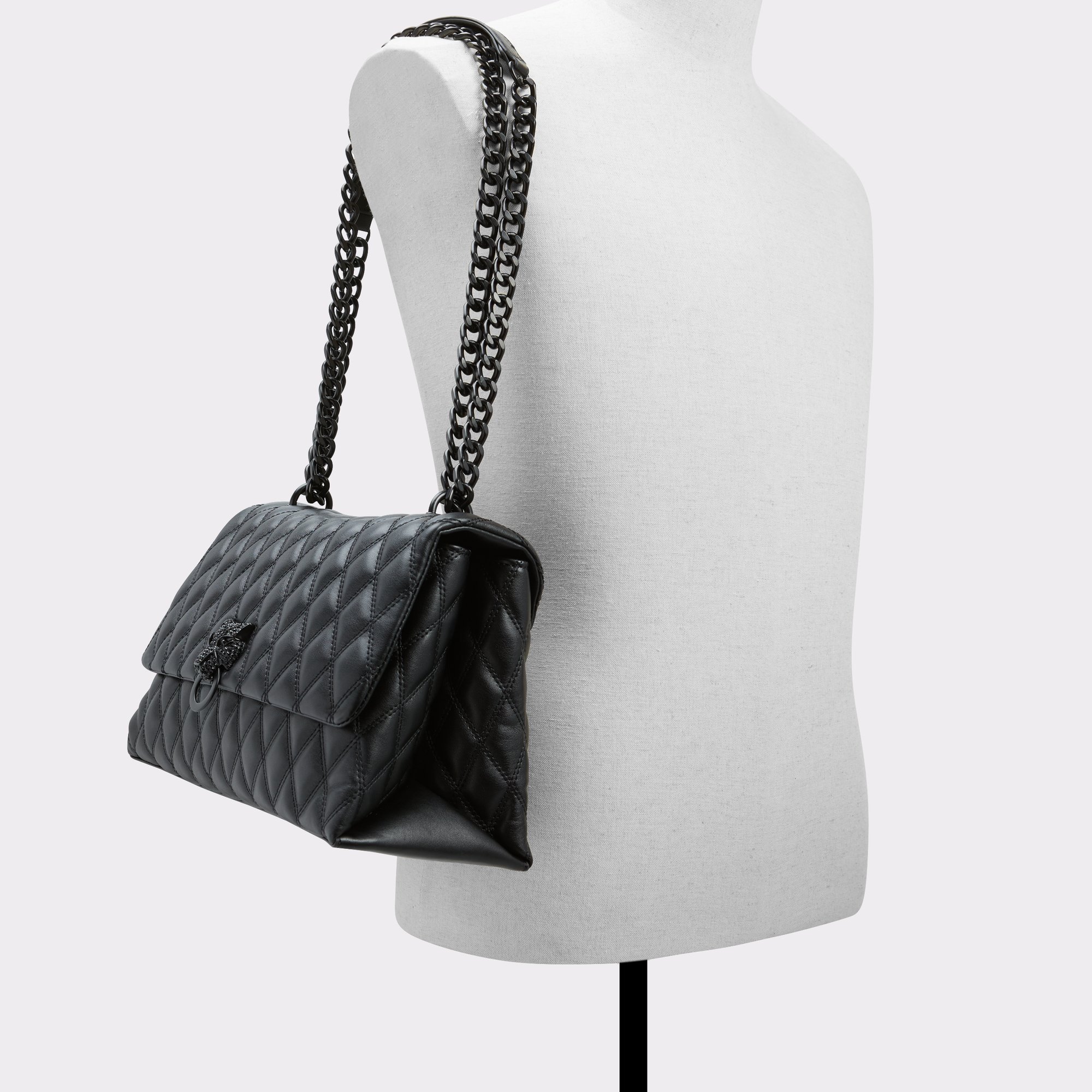 Sparo Black Women Crossbody Bags