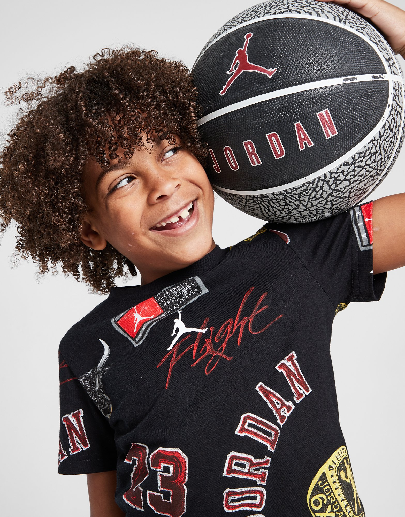 Jordan Ensemble T-shirt/Short Imprimé 23 Enfant