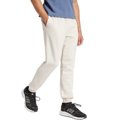 Adidas SportswearEssentials Fleece Regular Tapered Pant - weiß