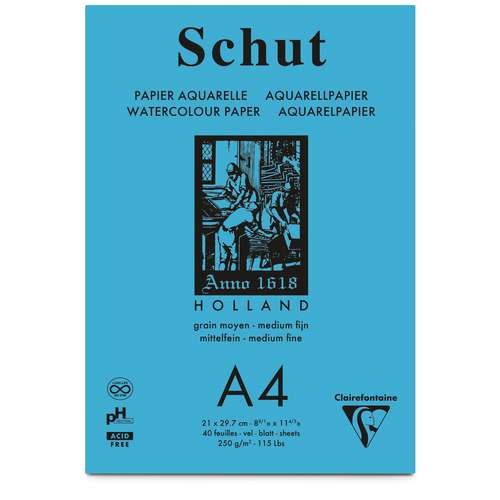 Schut Aquarellblock / Aquarellkarton