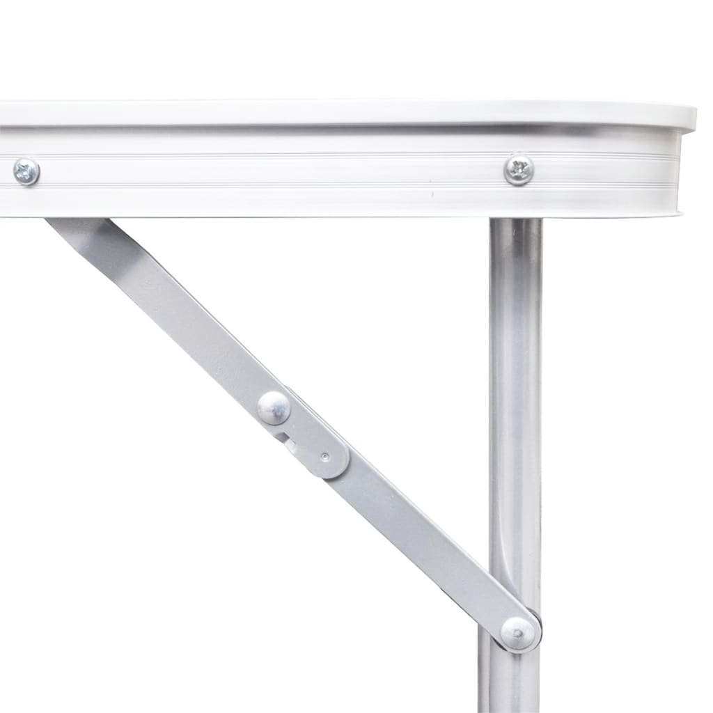 Mesa de campismo dobrável Vidaxl 180x60 cm