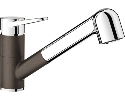 Blanco keukenkraan met handdouche WEGA-S II cafe mat 526424