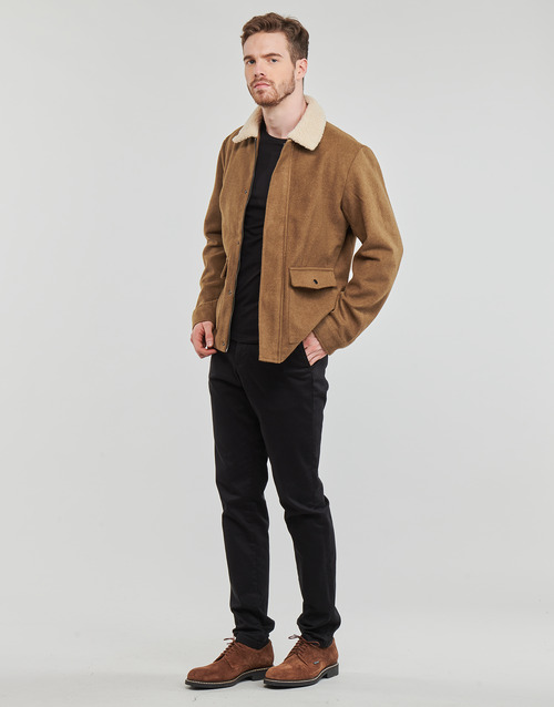 Jack & Jones - JJZAC WOOL JACKET - Camel