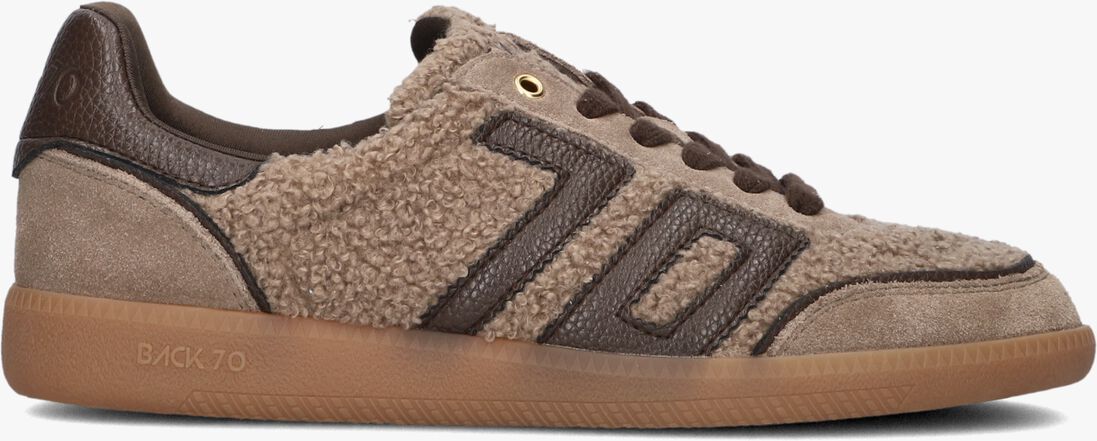 taupe back70 lage sneakers cloud