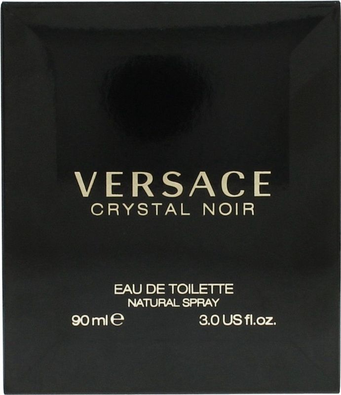 Versace - Crystal Noir - Eau De Toilette - 90ml
