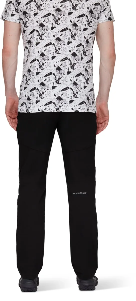 Mammut Zinal Hybrid Pants Men Black