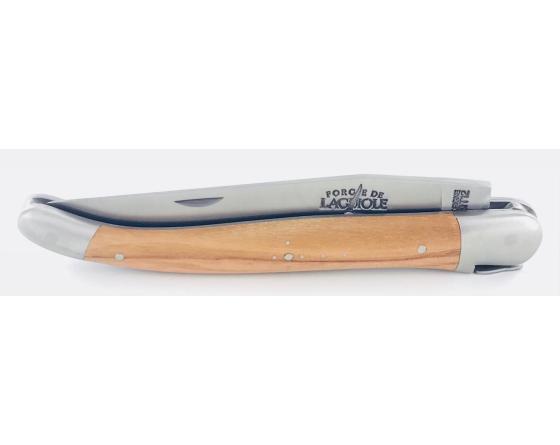 Laguiole Tradition 12 cm - 2 mitres - Olivier Couteau de Poche Forge de Laguiole