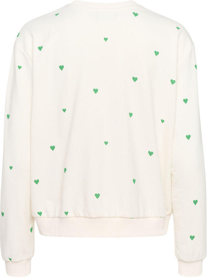 Saint Tropez DagnaSZ Sweatshirt Ice jelly bean harts