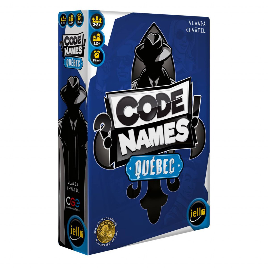 Codenames - Québec