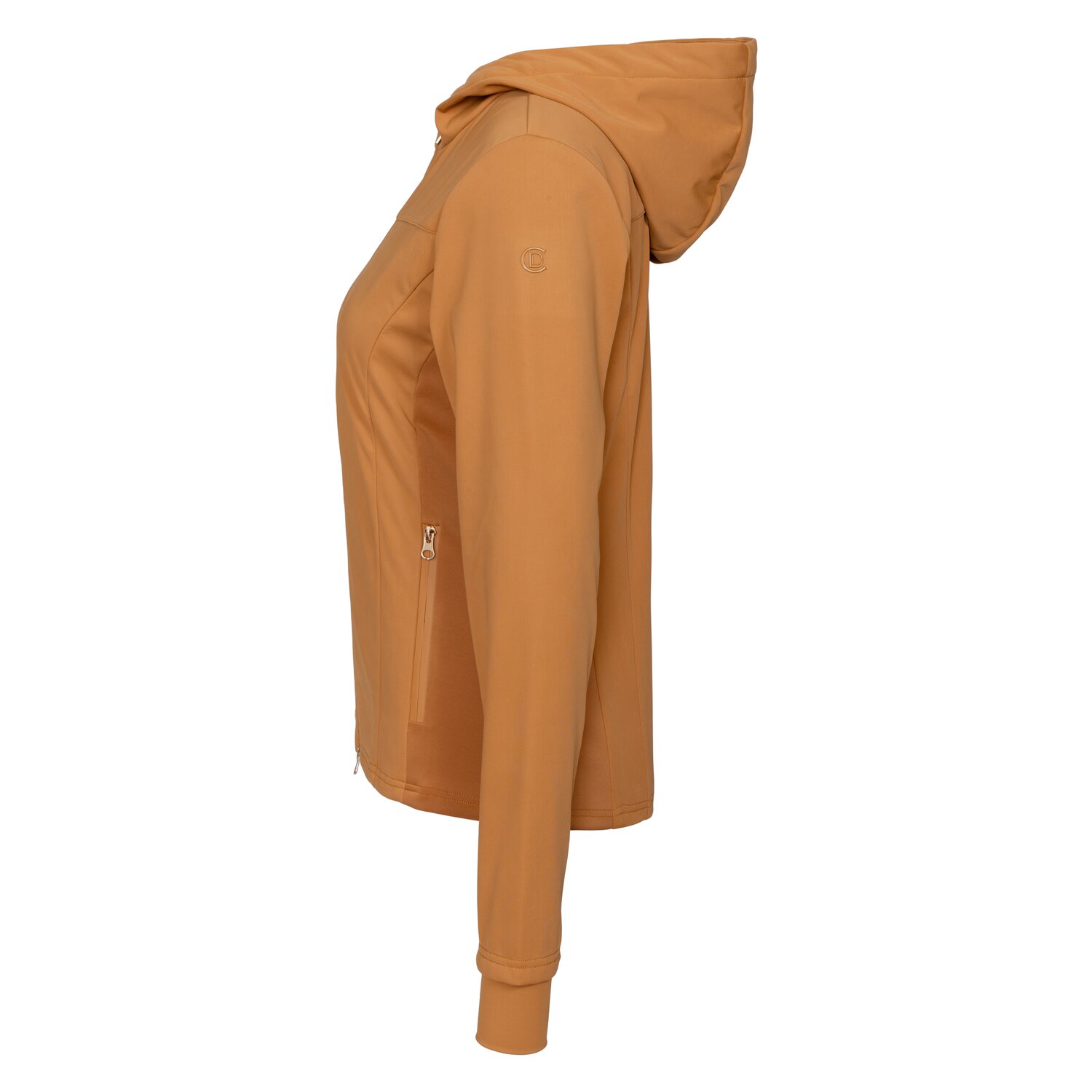 Cheval de Luxe Hybridjacke - camel