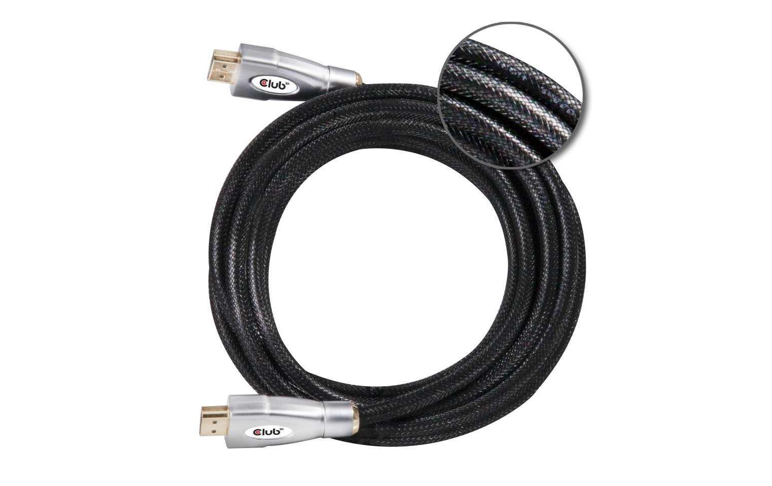Kabel 4K60Hz UHD HDMI – HDMI, 5 mHDMI 2.0 4K60Hz UHD Kabel