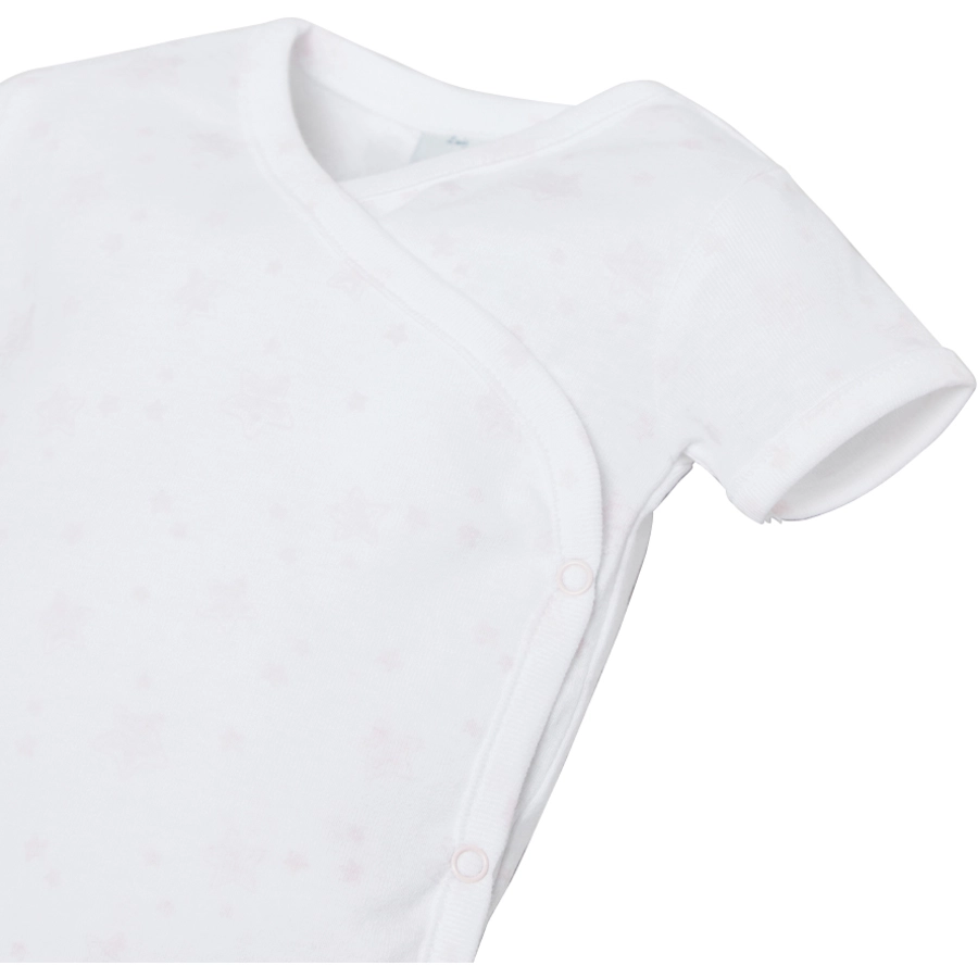 OVS Wickelbody kurzarm 2er Pack Heavenly Pink