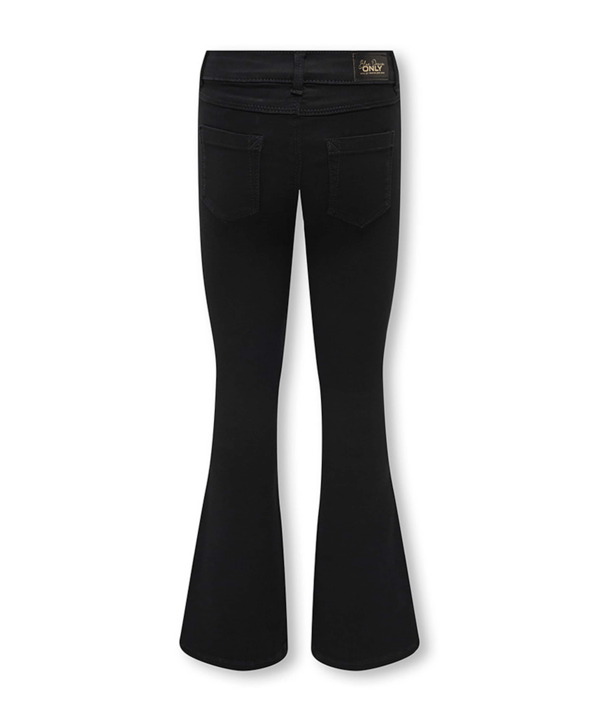 Only KOGROYAL LIFE REG FLARED PIM600 jeans zwart