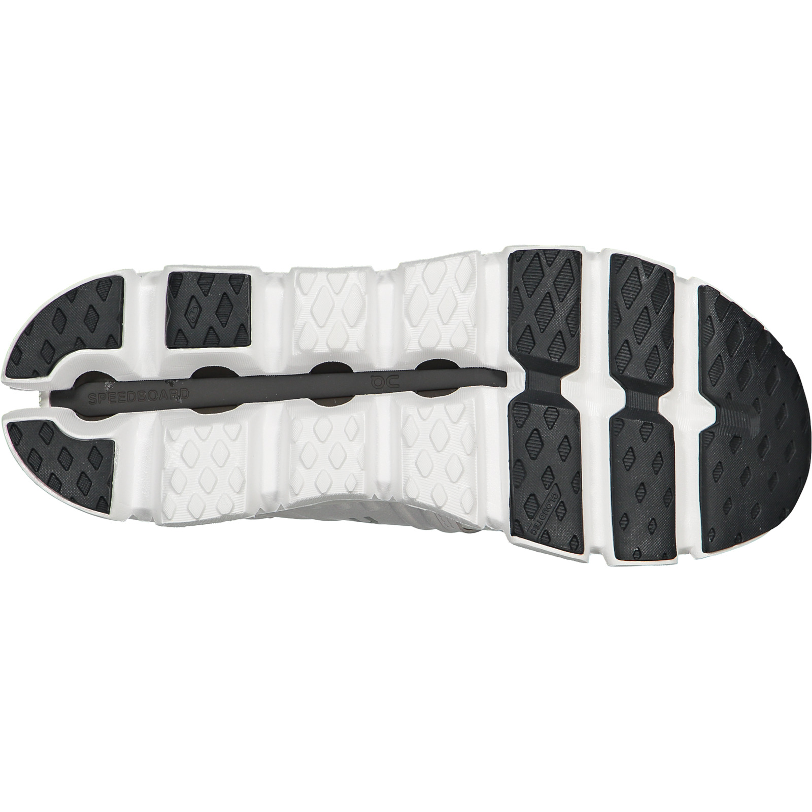 On Herren-Runningschuh Cloudswift 3 hellgrau, 45