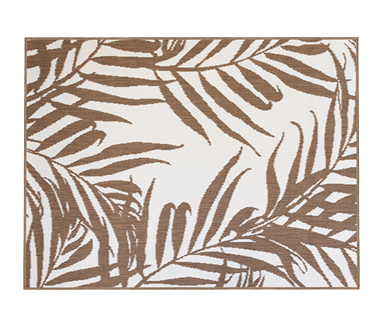 Outdoor-Wendeteppich »Palm Tree«, braun, ca. 120 x 160 cm