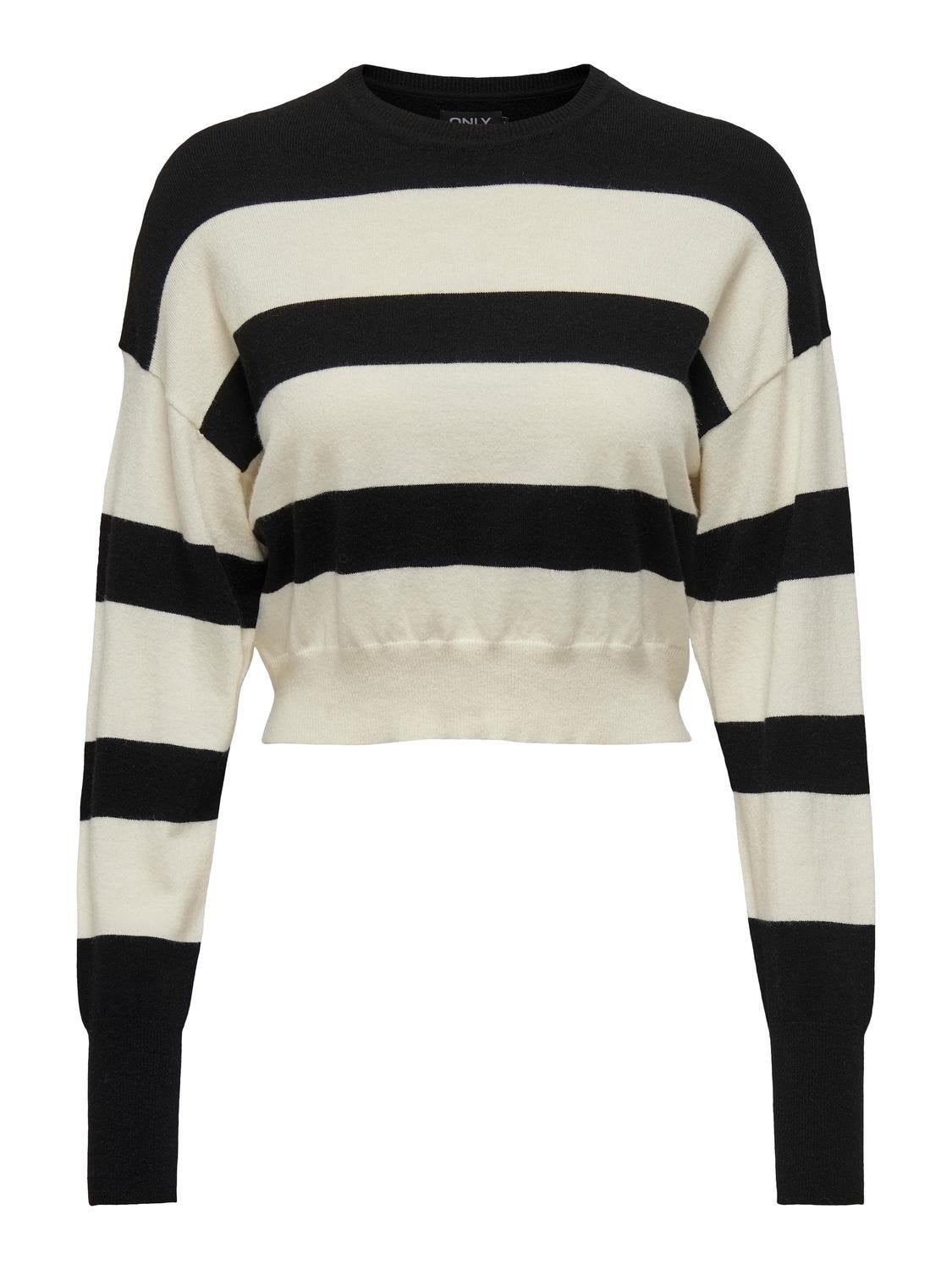 ONLIBI Strickpullover Black