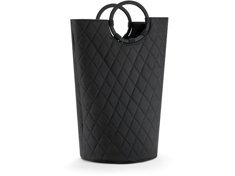 Reisenthel Wäschekorb  Frame Rhombus 65 l, Schwarz Universell einsetzbare Indoor-Tasche