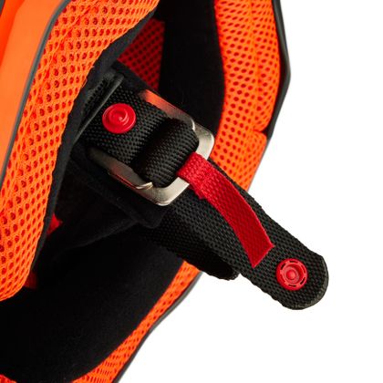 Casque cross Fox YOUTH V1 BALLAST - Gris