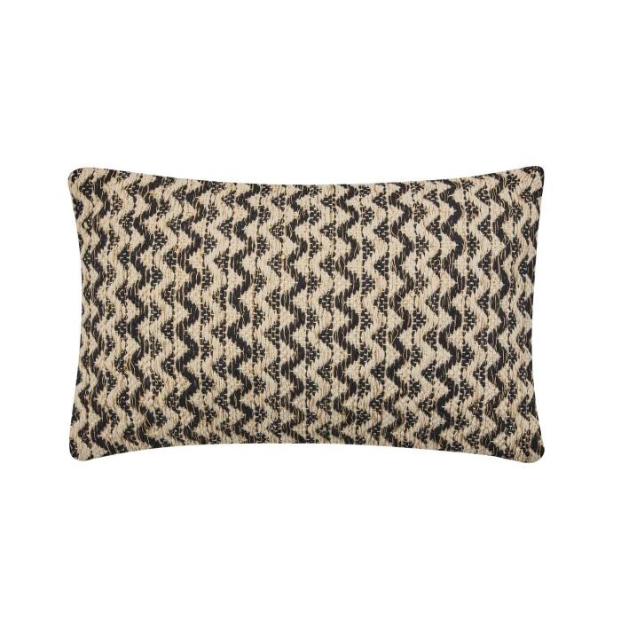 COUSSIN 30X50CM LOUMEO NOIR