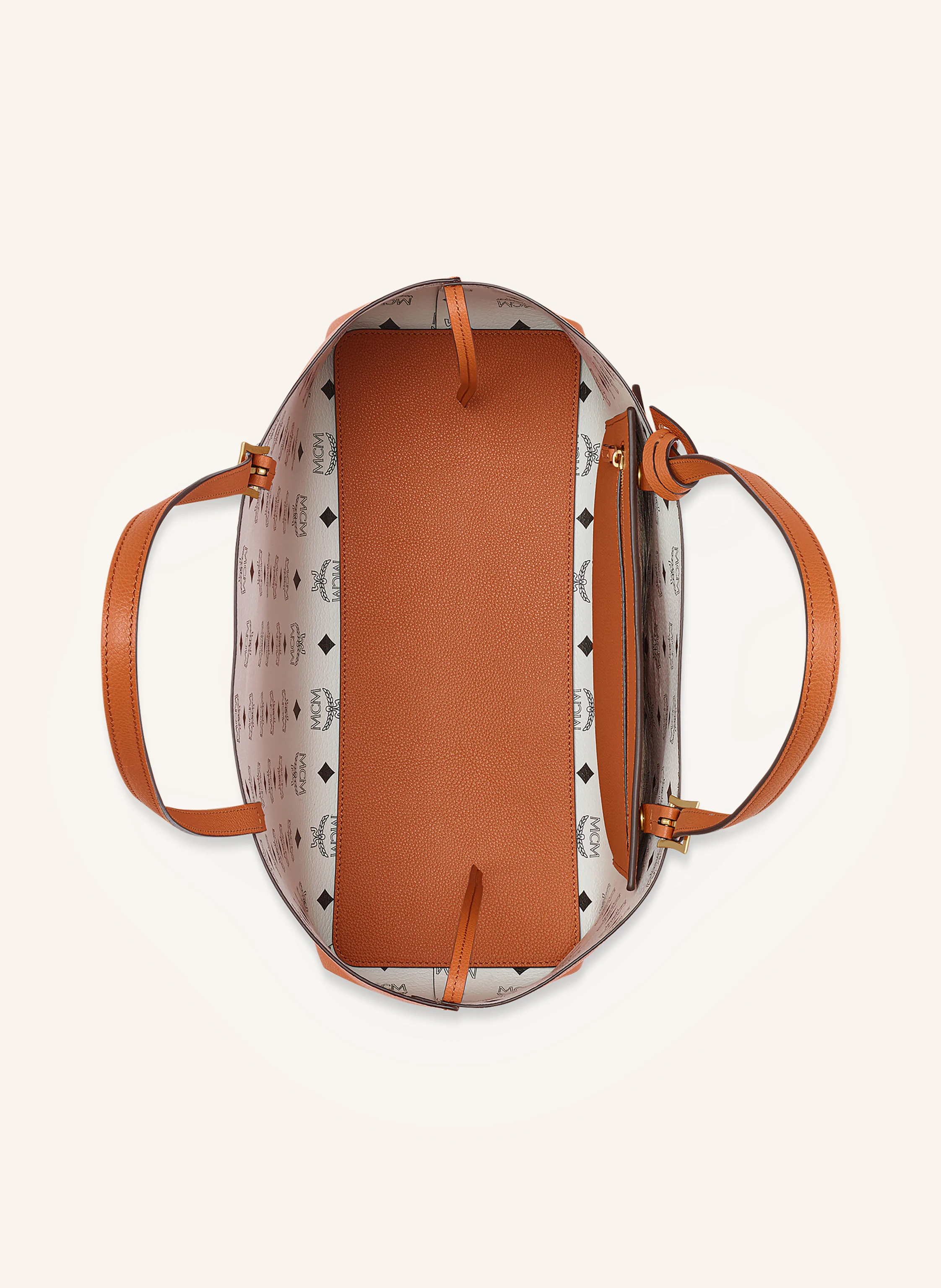 MCM Shopper HIMMEL MEDIUM zum Wenden