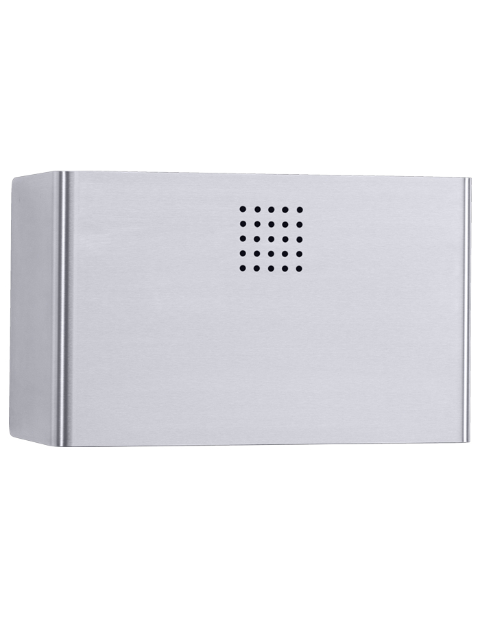 Proox One handdroger met electronische sensor RVS