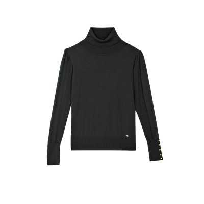 Pull femme Edda NOIR LA PETITE ETOILE