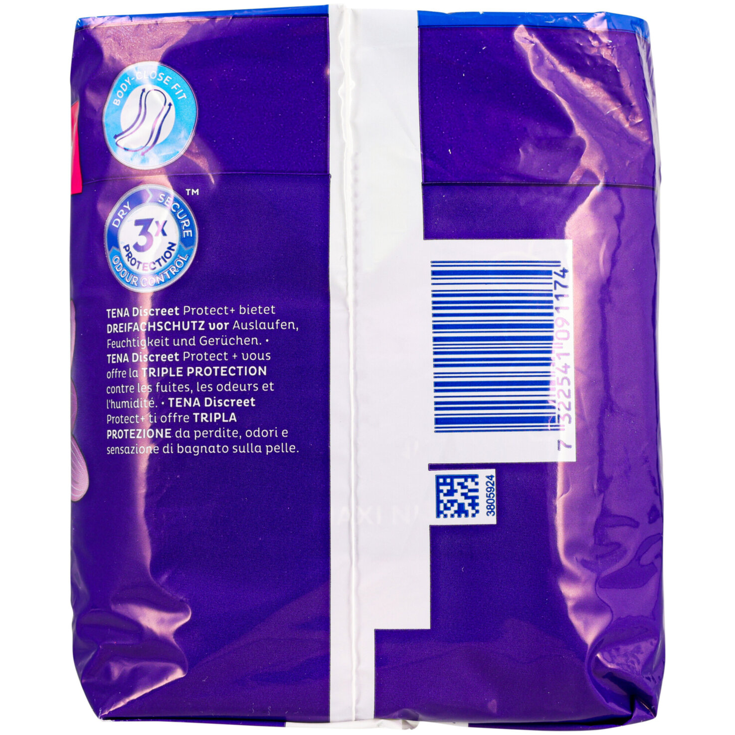 Tena Discreet protect+ Inkontinenz-Einlagen Maxi Night 6 Stück