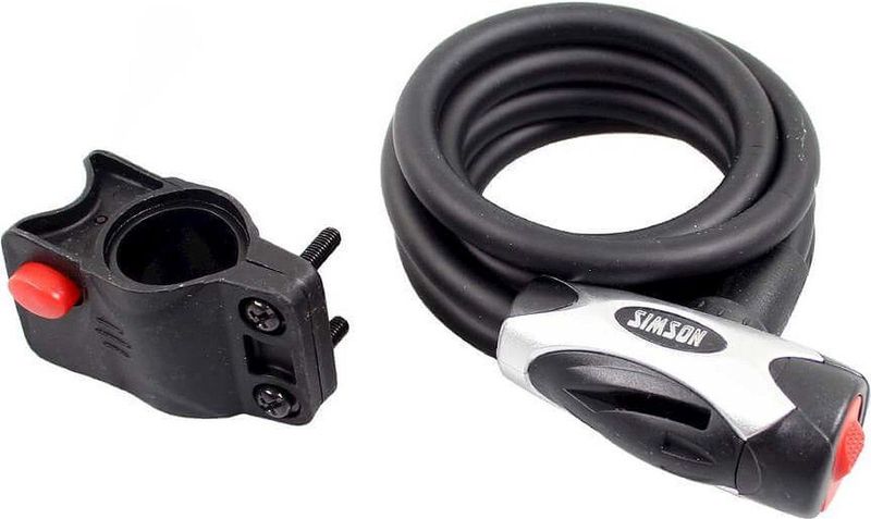 Simson Spiraalkabelslot Pro, size XXL