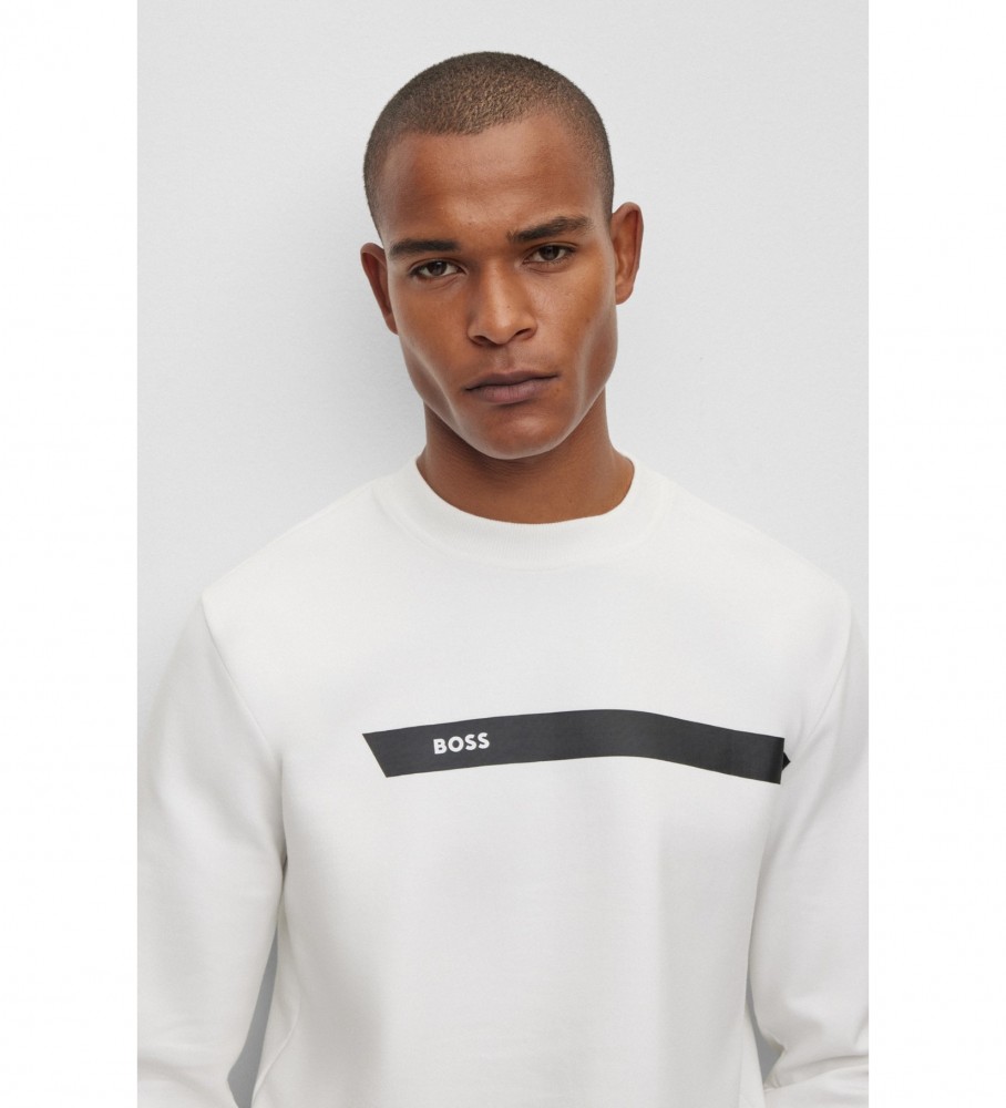 Camisa BOSS Salbo branca