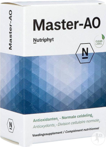 Nutriphyt Master-AO Complément Alimentaire 45 Gélules